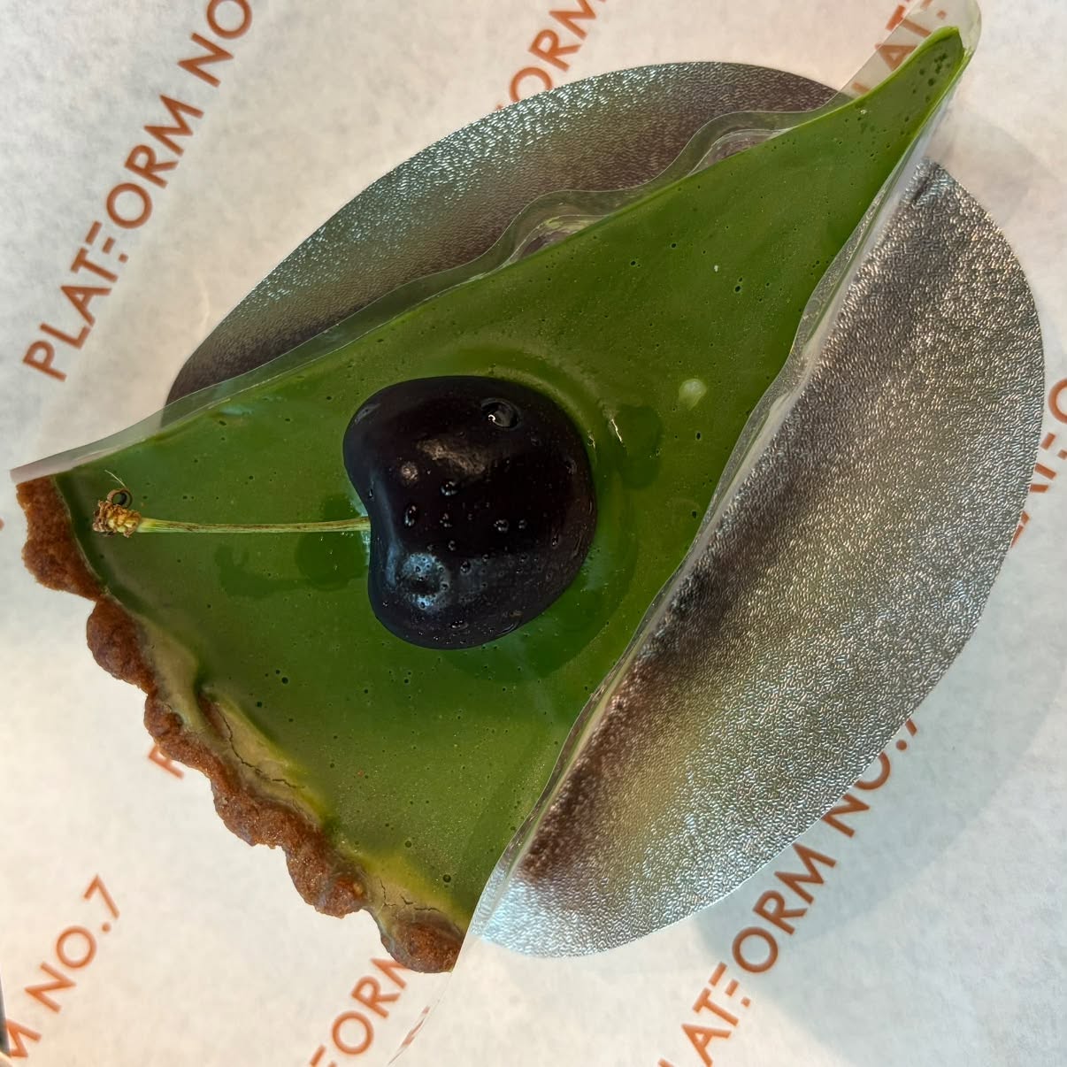 ขนมมัทฉะของ Platform no. 7